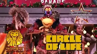 Circle of Life - The Lion King (25th Anniv.) - Zinhle Dube - Macy's Thanksgiving Day Parade (2022)