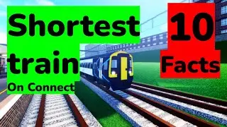 10 Facts on the Shortest train on Connect - SCR - Class 158