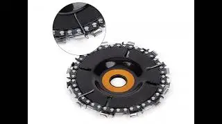Woodworking Angle Grinder Cutting Wheel Wood Disc Angle Grinder Chain Disc