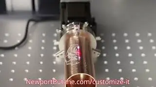 Newport Zero Butane Torch: 3D Laser Engraving 2021