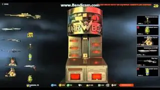 Warface. Кручу коробку с Steyr Scout!