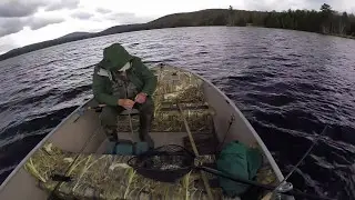 Fishing With Tom -  Rangeley Lake, Maine 2017