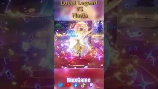 Navia vs Local Legend. Genshin impact 4.5    