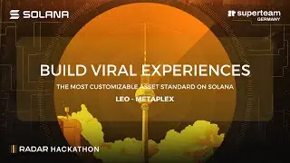 Build Viral Experiences: The most customizable asset standard on Solana