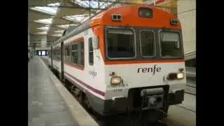 Pequeña recopilación fotográfica ferroviaria.