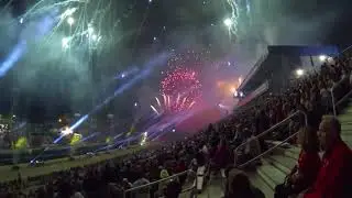 Night Under Fire Fireworks 2017
