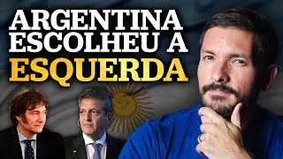 A ARGENTINA ESCOLHEU A ESQUERDA |  Vitória da esquerda no primeiro Turno das eleições da Argentina