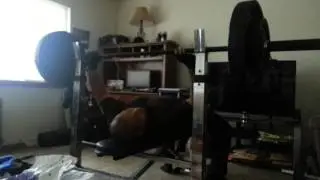 bench press fail - 275lbs