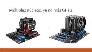 Historia reciente de las computadoras - Procesadores - CPU