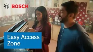 Easy Access Zone - Smart Space for your Daily Essentials | Bosch Single Door Refrigerator