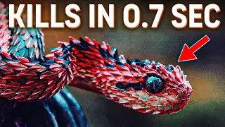 10 of the DEADLIEST Snakes to Avoid