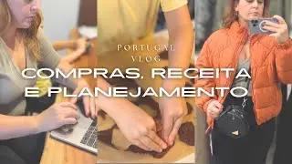 Portugal VLOG: Compras, Receita e planejamento do aniversário da Clara | Mila Horch