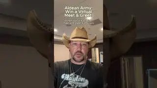 Don’t miss out! #jasonaldean #aldeanarmy #virtualhangout #countrymusic