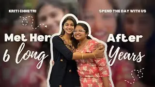 Reunited with my best friend after 6 years🥳✨| Assam to Hyderabad 📍✈️
