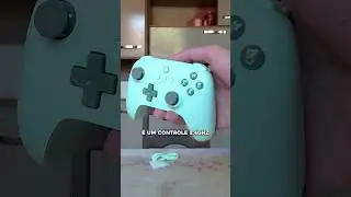 I bought an incredible controller for 150 reais on aliexpress... 8bitdo ultimate 