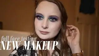 FULL FACE OF NEW(ISH) MAKEUP || Carnival Love Tahiti, Zoeva Athentik Skin, BellaPierre HD Powder