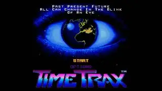 Time Trax (55hz) | SEGA Genesis Full Soundtrack OST (Real Hardware)