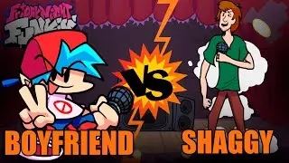 SHAGGY FNF VS BOYFRIEND FNF
