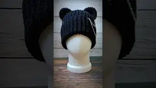 Шапка с ушками мишки🐻 