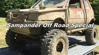 Sampander Off Road Special 2011-2017 build