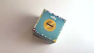 Ally Bank AR Pop Up Cube