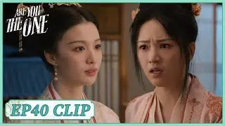 EP40 Clip | She can't believe that everything is their plan😲| Are You The One | 柳舟记