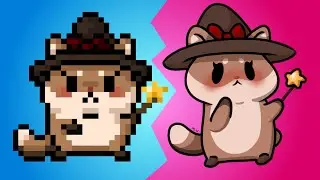 I Drew My Pixel Petz Ham!