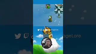 Yoshi's Ice Sculpture - Super Mario 64 DS #shorts