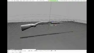Blender Game Engine Shotgun
