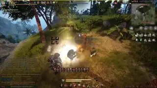 Black Desert Best Solo Grinding Spot Pirates 59 60 LVL