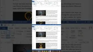 MS Word | New Window