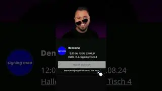 @Dennome Autogramstunde auf der Gamescom 2024 @ilyasozocker #shorts