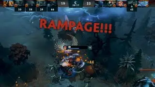 Dota 2 Highlights: xX.7 💯💀 Anit-mage Rampage !!! 💀
