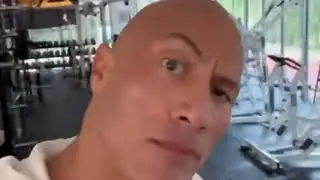 the rock eyebrow rasing