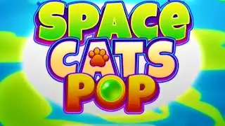 Space Cats Pop: Bubble Shooter (Gameplay Android)