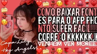 ••|🐙Como Baixar Fontes Para O App Phonto!🐙|••