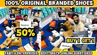 100% original branded shoes buy 1 get 1 offer 50% OF Fabiyaenterprises ￼@d17