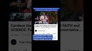 Dinosaurs? Fake AND gay! Moon landing? Unbiblical! SATAN??: Correcting Christians 58