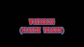 WONDERING SPANISH VERSION | HSMTMTS | Memo Guevara Cover