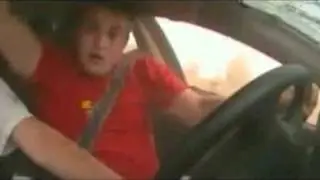 EPIC Dude Flips Car At 70mph Video.