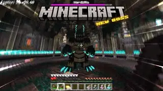 New Boss came to Minecraft Bedrock