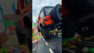 Rc 5 Door Thar Vs Petrol Thar #chatpattoytv #thar5door
