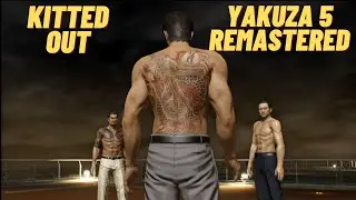 Kitted Out Trophy - Yakuza 5 Remastered 100% Trophy Guide