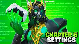 *NEW* BEST Controller Settings For Fortnite Chapter 5! (PS4/PS5/Xbox/PC)