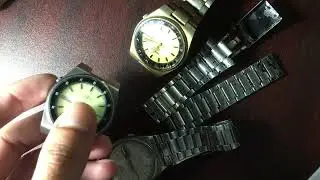 Abandoned Automatic Watches!japan made!