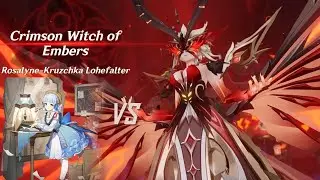 Genshin - Top 2% Ayaka 20 second clear Signora Phase 2
