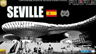 Madrid To SEVILLA. TRAVEL:VISIT SPAIN BY TRAIN. A Photography Journey For 100 Days.