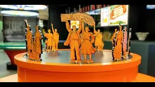 24 часа в музеях челлендж!!!! Часть 2! Музей ВДНХ