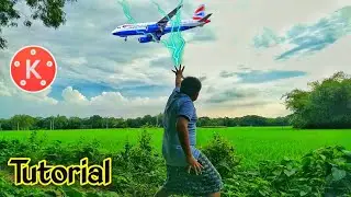 Plane crash VFX video effect | Best kinemaster video editing 2019