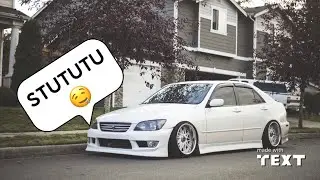 Toyota Altezza 1JZ GTE Turbo Sound Exhaust